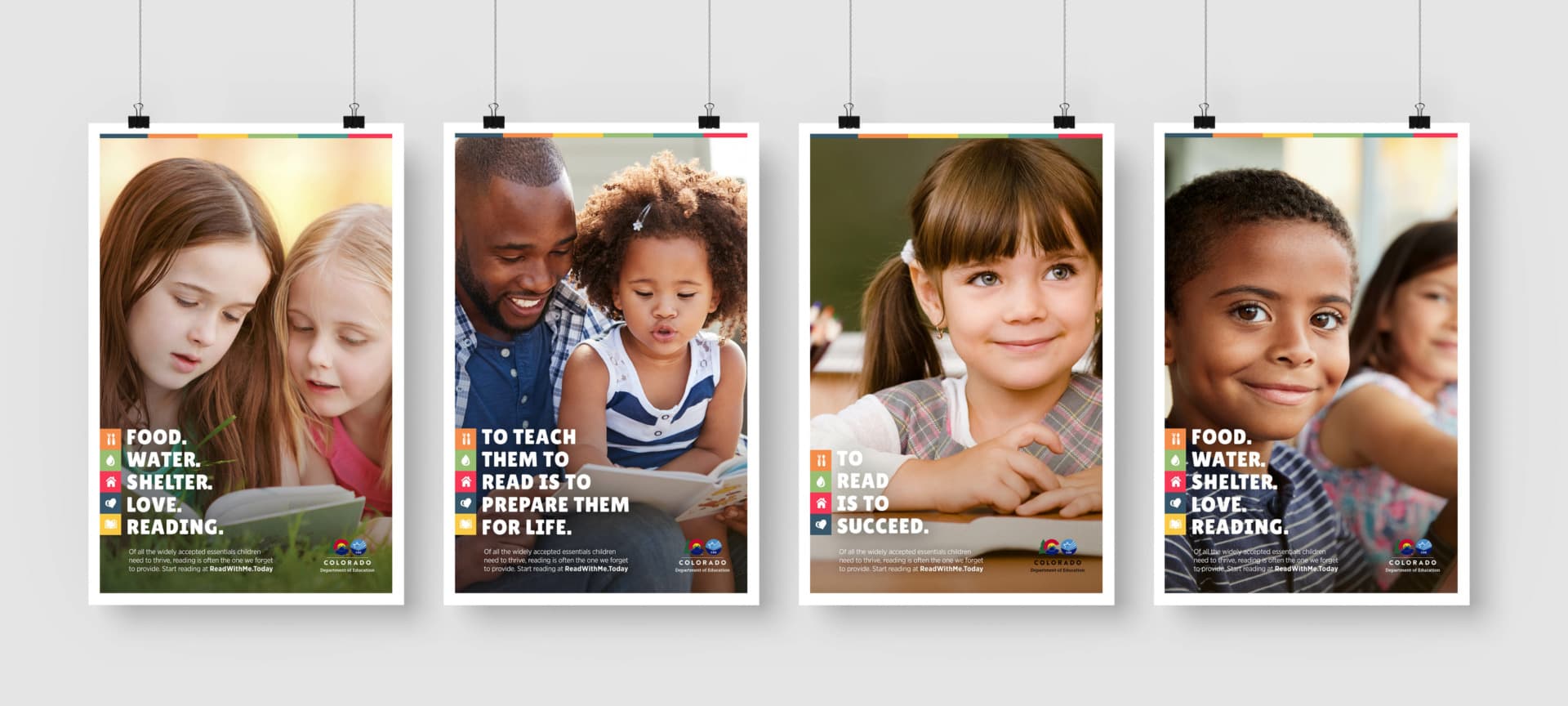 Food.Water. Shelter.Love. Reading - A featured project image showcasing the section details, design elements, and visual highlights.