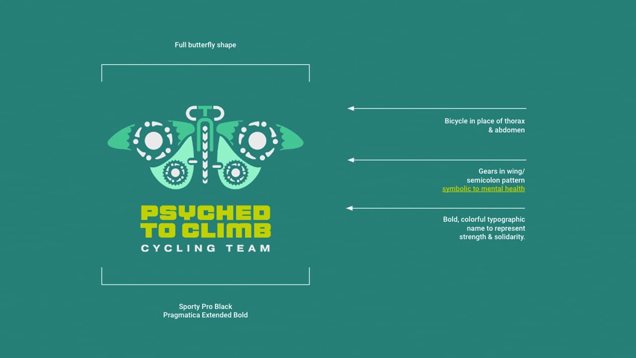 Psyched To Climb - A featured project image showcasing the section details, design elements, and visual highlights.
