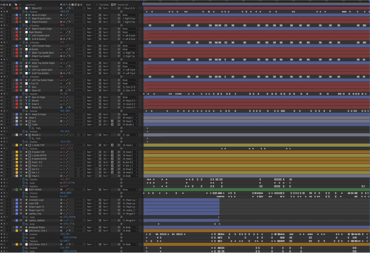 Process - A featured project image showcasing the section details, design elements, and visual highlights.