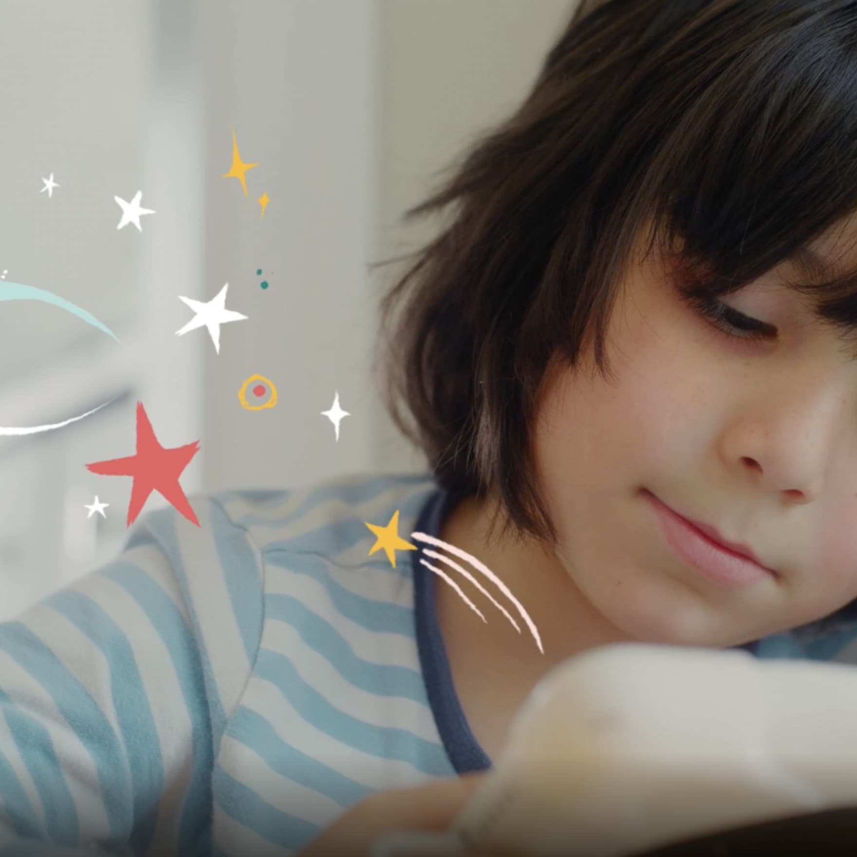 Food, Water, Shelter, Love, Reading