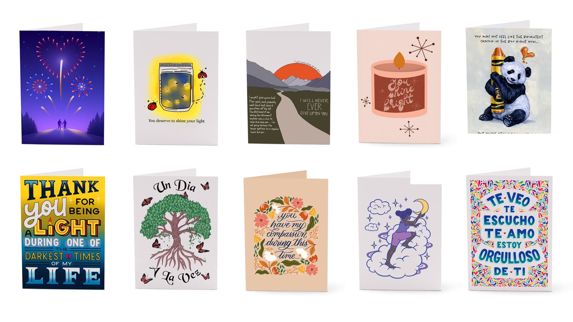 Recovery Cards Project - A featured project image showcasing the section details, design elements, and visual highlights.